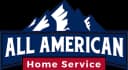All American Home Service logo