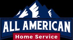 All American Home Service logo